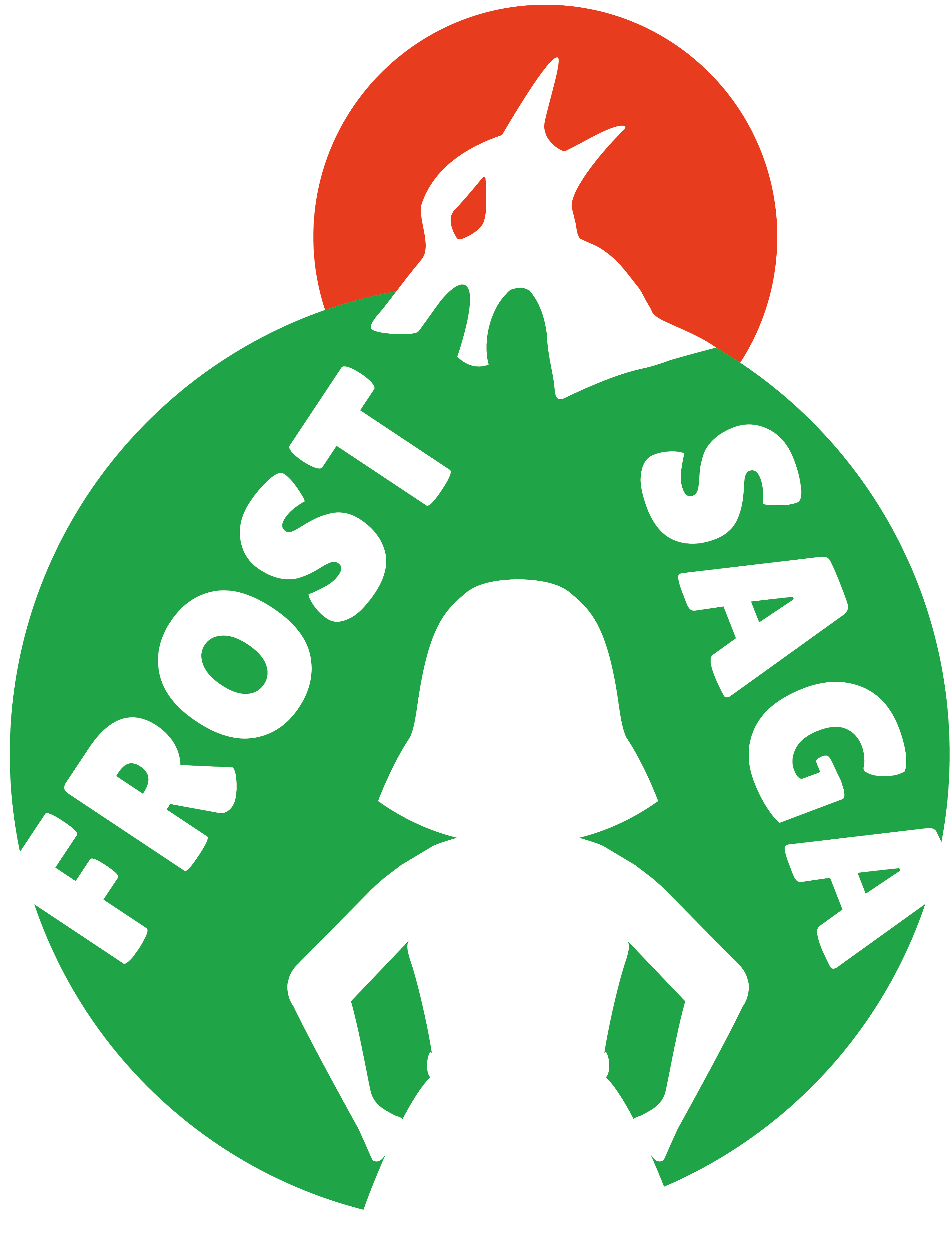 Frostsaga logotyp